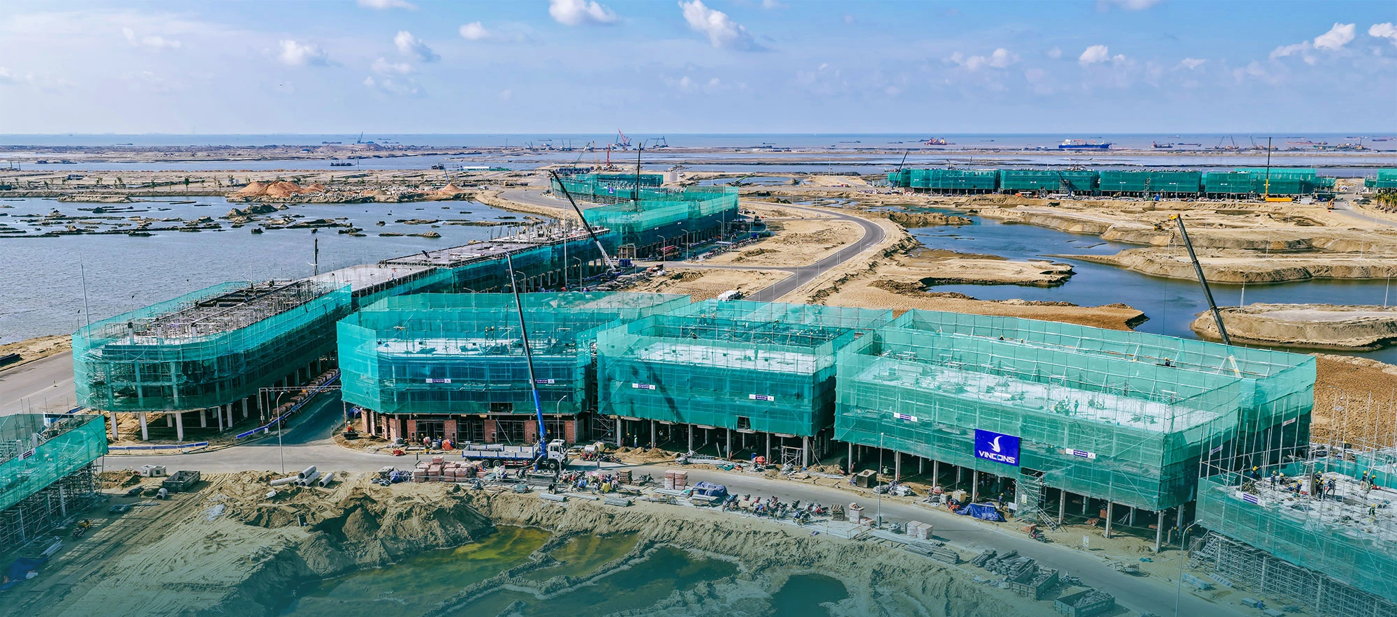 Tiến độ thi công