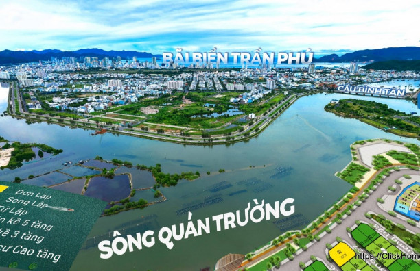 Trải Nghiệm View 360° Toàn Cảnh Đảo Nam  - Dự Án Charmora City Nha Trang - Sun Nha Trang