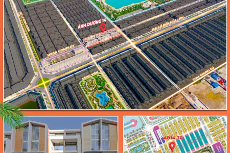 Shop House Ánh Dương AD1430 Vinhomes Ocean Park 3