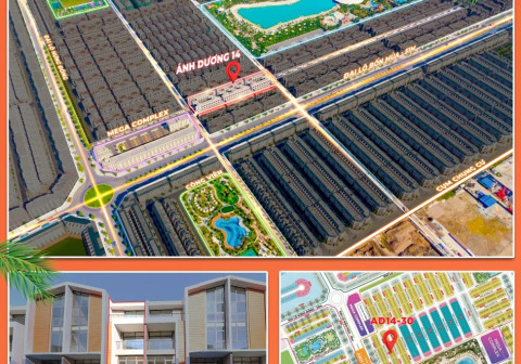 Shop House Ánh Dương AD1430 Vinhomes Ocean Park 3