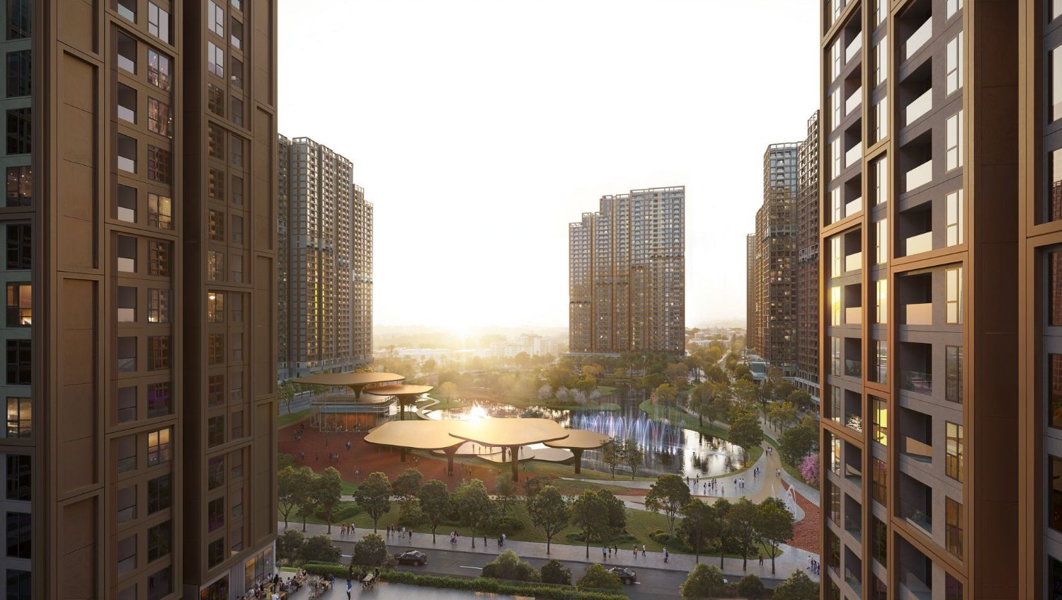 1 Góc Chung Cư The Park Land Ocean City