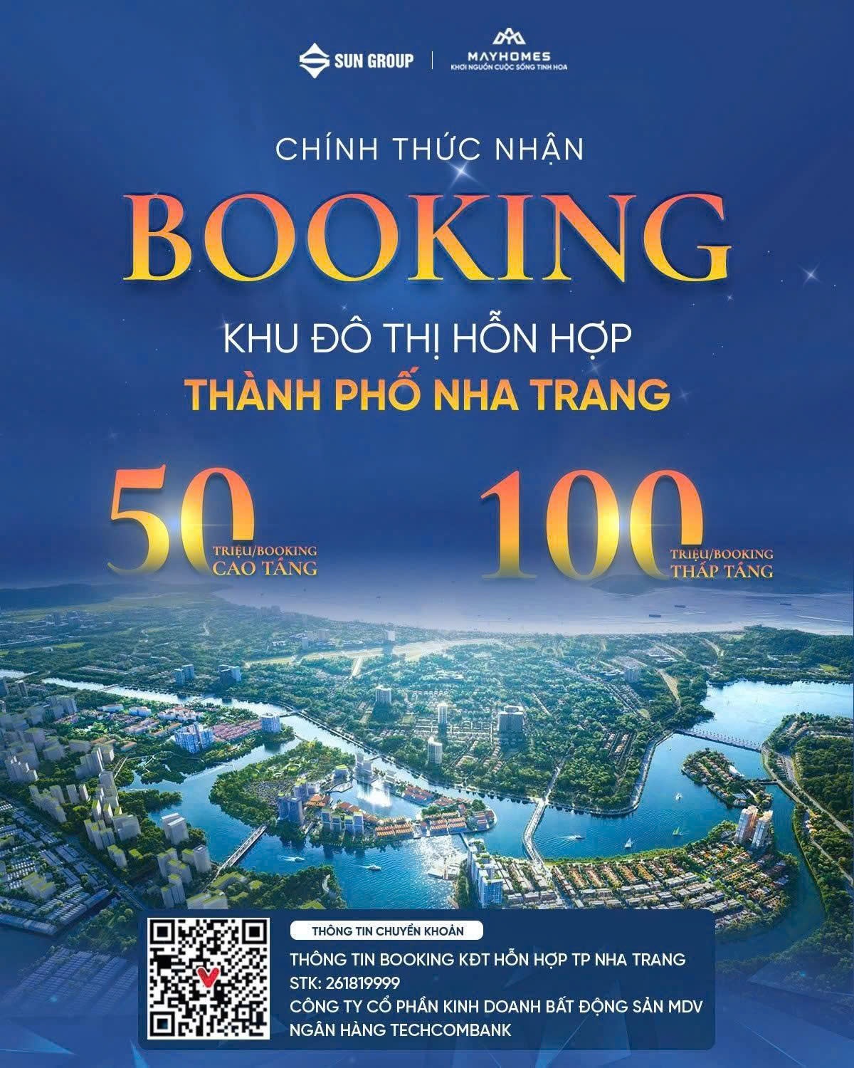 Booking Sun Nha Trang Chamora City 