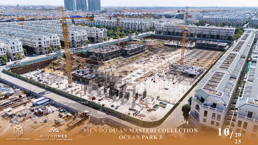 Tiến Độ Dự Án Era LandMark Thời Đại Mới 10/2025